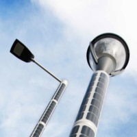 piramide gewelddadig Senaat Solar lantaarnpaal - Soluxio Grid straatverlichting op zonne energie