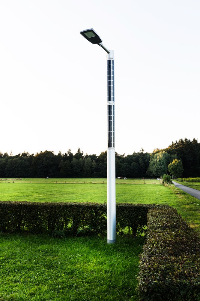 Soluxio solar light pole
