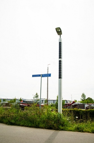 Projekte - eine Auswahl solarbetriebener Straßenbeleuchtungsprojekte