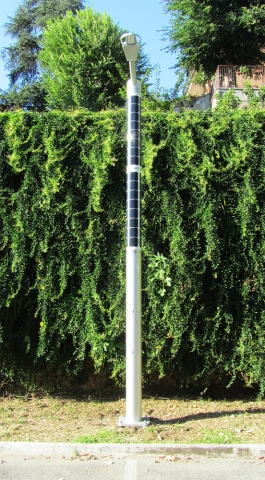 Projekte - eine Auswahl solarbetriebener Straßenbeleuchtungsprojekte