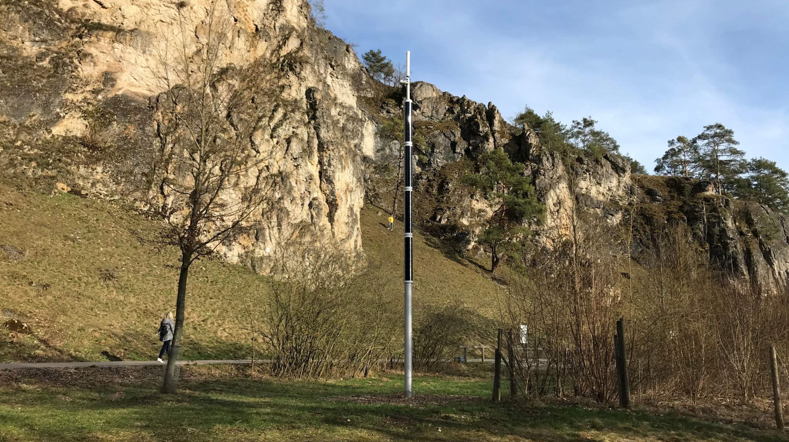 Soluxio Connect verzorgt gratis WiFi op zonne-energie in klimgebied in Duitsland