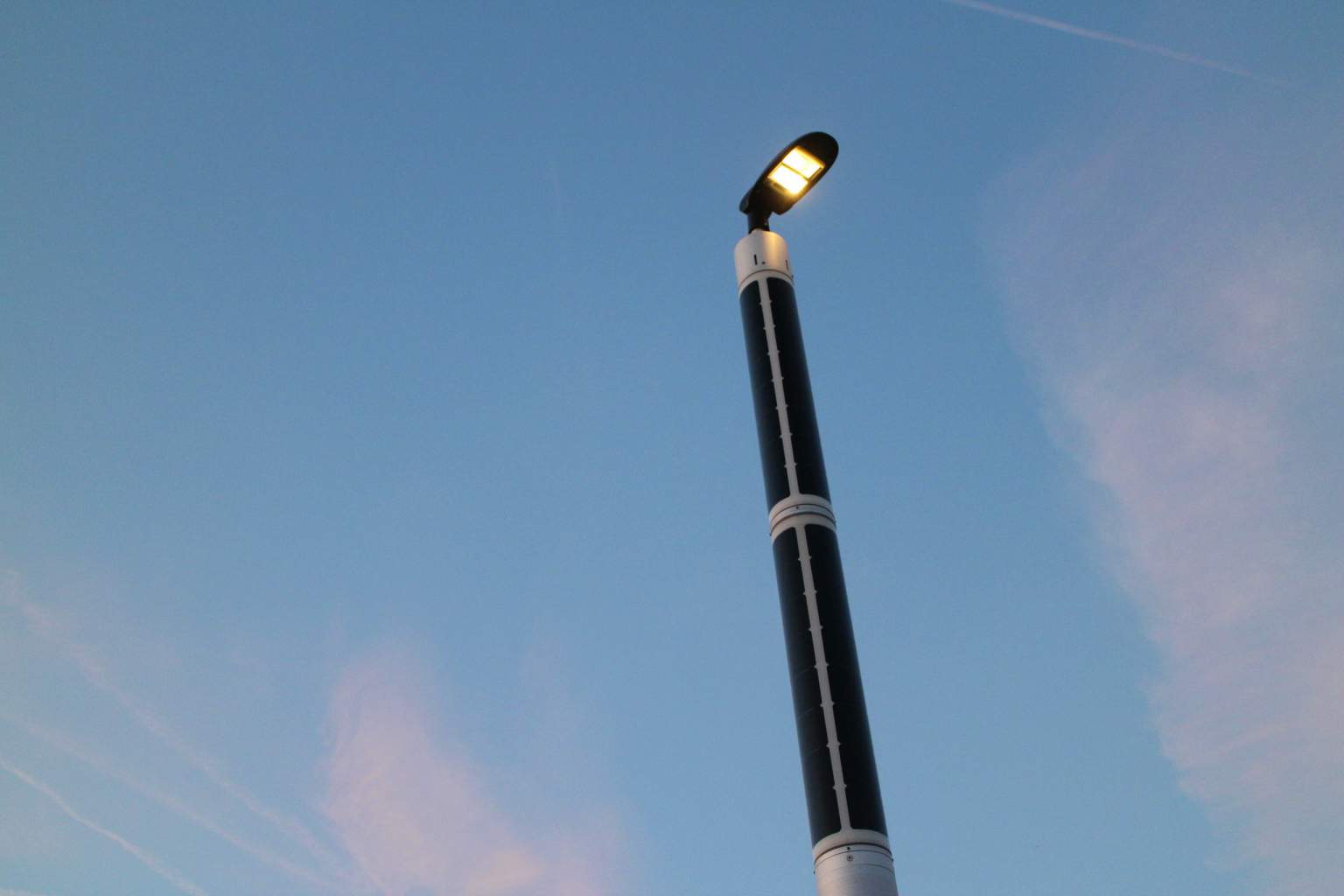 Soluxio solar street lighting ecofriendly