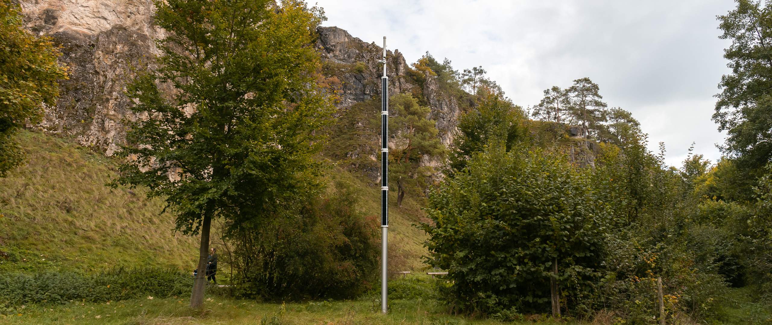 Soluxio Connect WiFi mast op zonne-energie