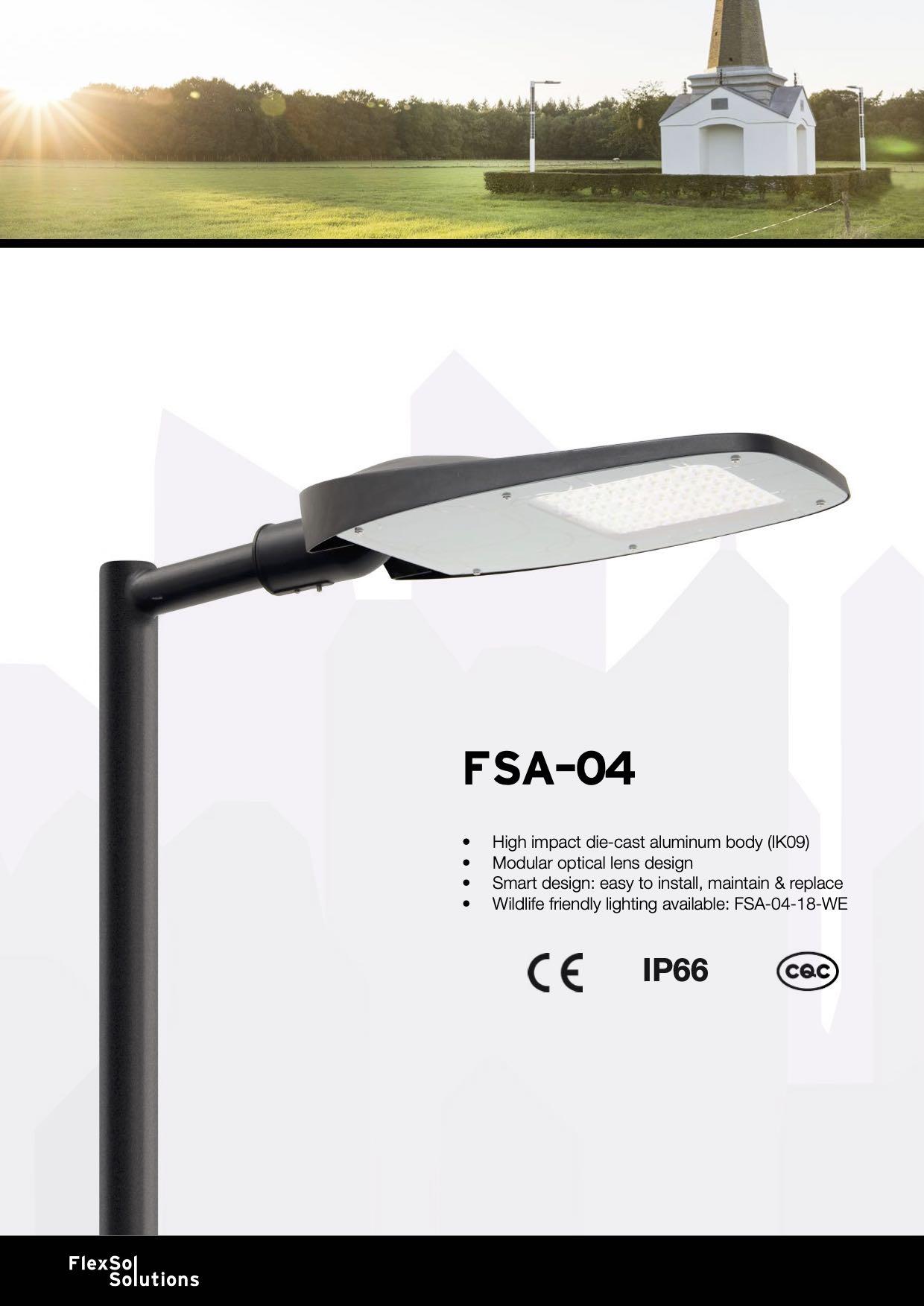 FSA-04 Solarlampe