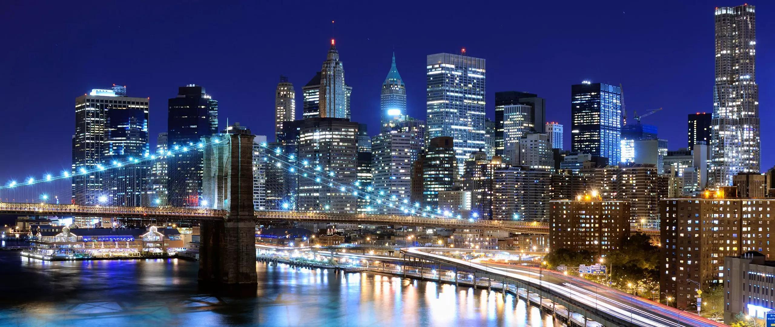 Soluxio Solarlichtmast Strassenlaterne in Smart City New York