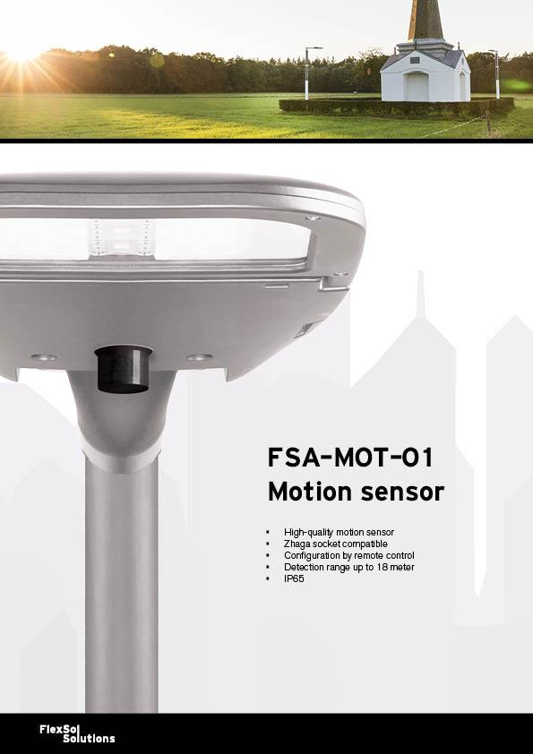 FSA-MOT-01 detector de movimiento