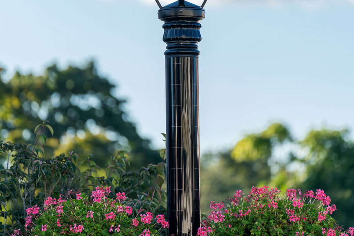 Soluxio traditional solar lights near Boston